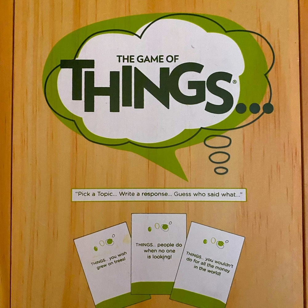The Game of Things